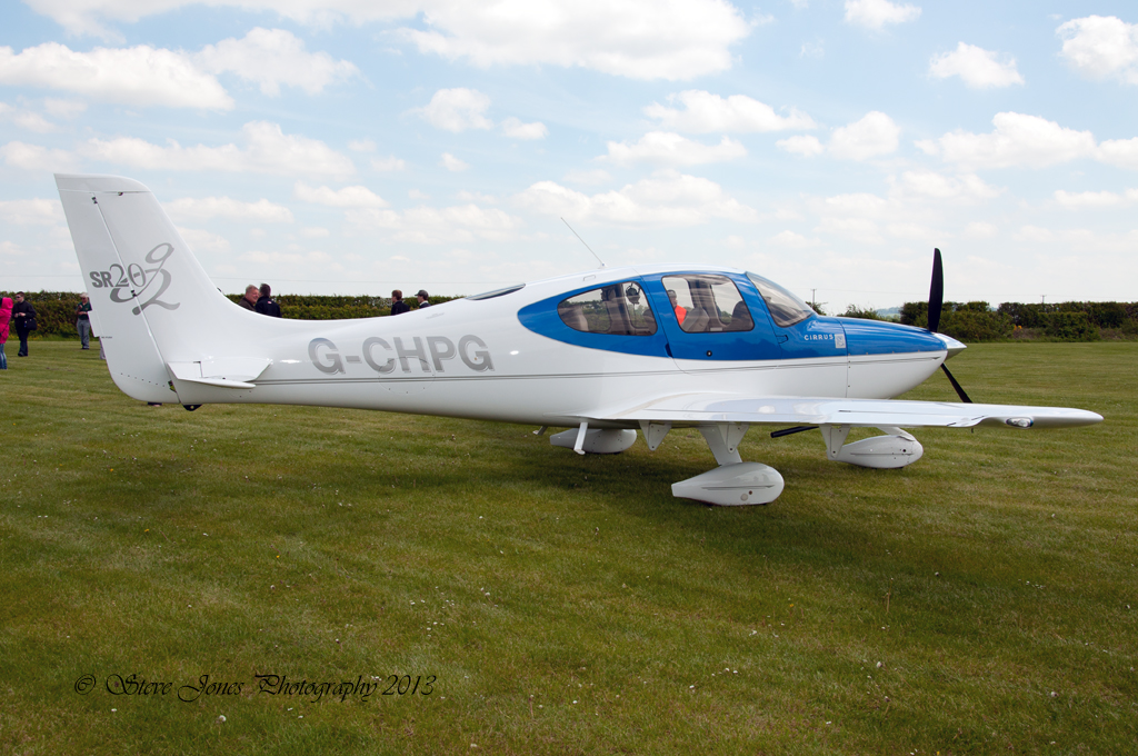 GCHPG Cirrus SR20 (exN470RD) Bidford Wings and Wheels 27t… Flickr