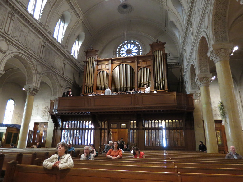 St. Paul Church, Cambridge, MA Alex Begin Flickr