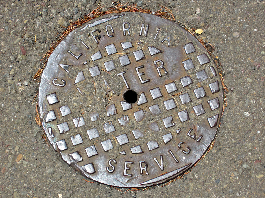 California Water Service, Stockton, CA Water meter cover t… Flickr