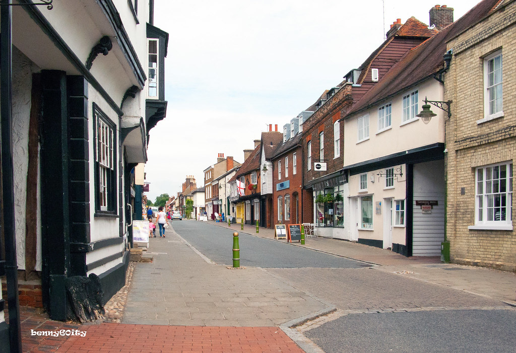 High Street Buntingford Hertfordshire A pleasant market t… Flickr