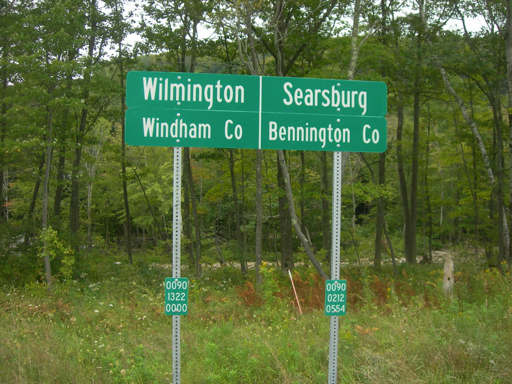 BenningtonWindham County Line Vermont Rte 9 Windham Count… Flickr