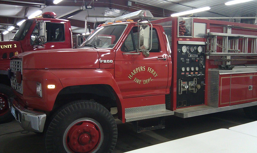 Harpers Ferry Fire Dept. Engine Harpers Ferry, IA Kirk Johnson Flickr