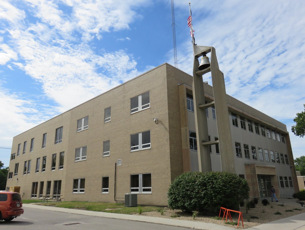 Cerro Gordo County Courthouse (Mason City, Iowa) Originall… Flickr