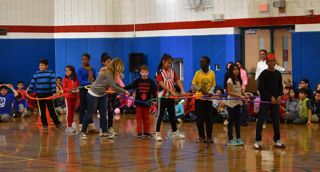 Grady Fitness Friday Elmsford UFSD Flickr
