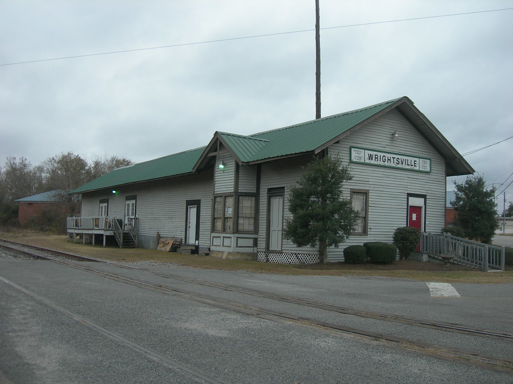 The Old Train Depot Wrightsville, Jimmy Emerson, DVM Flickr