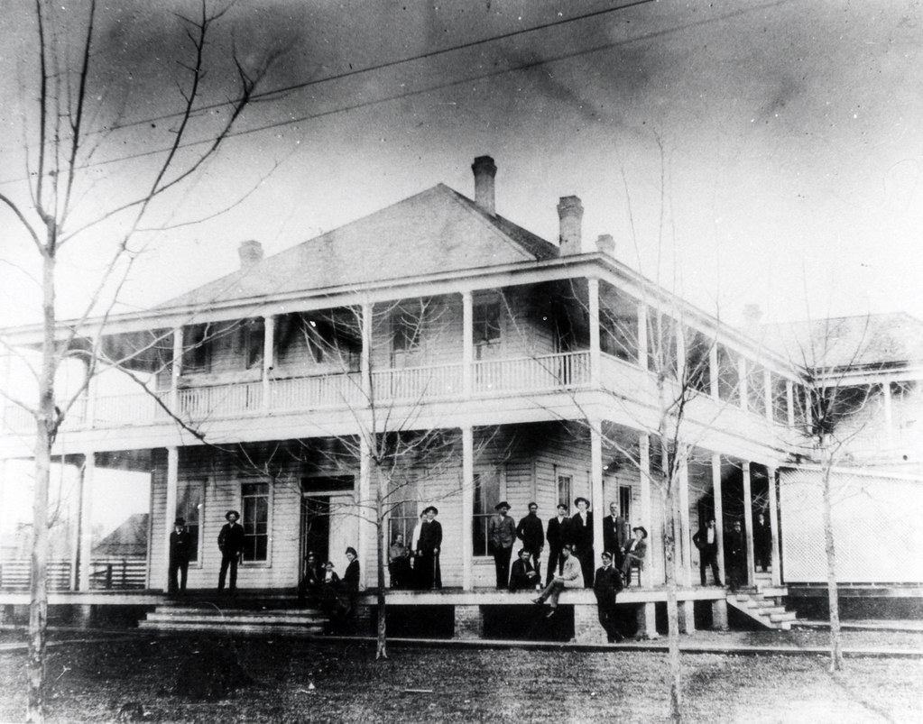 Boarding House, Kirbyville, Texas From the collection of M… Flickr
