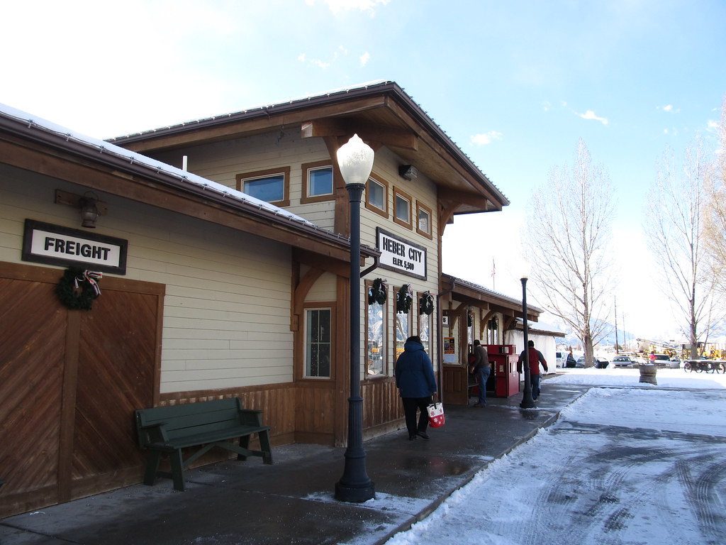 Heber Valley Historic Railroad Depot, Heber City, Utah Flickr