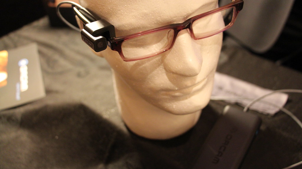 Orcam Smart Glasses for Visually Impaired tomemrich Flickr