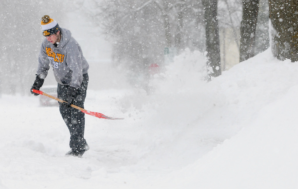 Wausau Snow 2 Heavy snow falls in Wausau, Wisconsin Jan. 1… Flickr