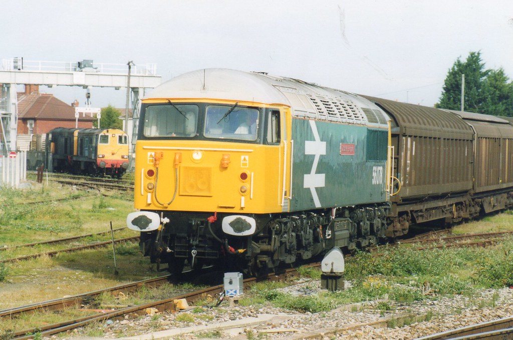 56078 Bridgwater Yard M Harris Flickr