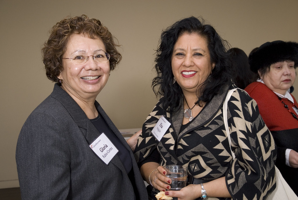 Gloria RubioCortes and Elga Holguin Latinas Represent Flickr