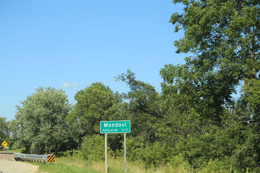 Mondovi Wisconsin, Buffalo County WI Google Map Official W… Flickr