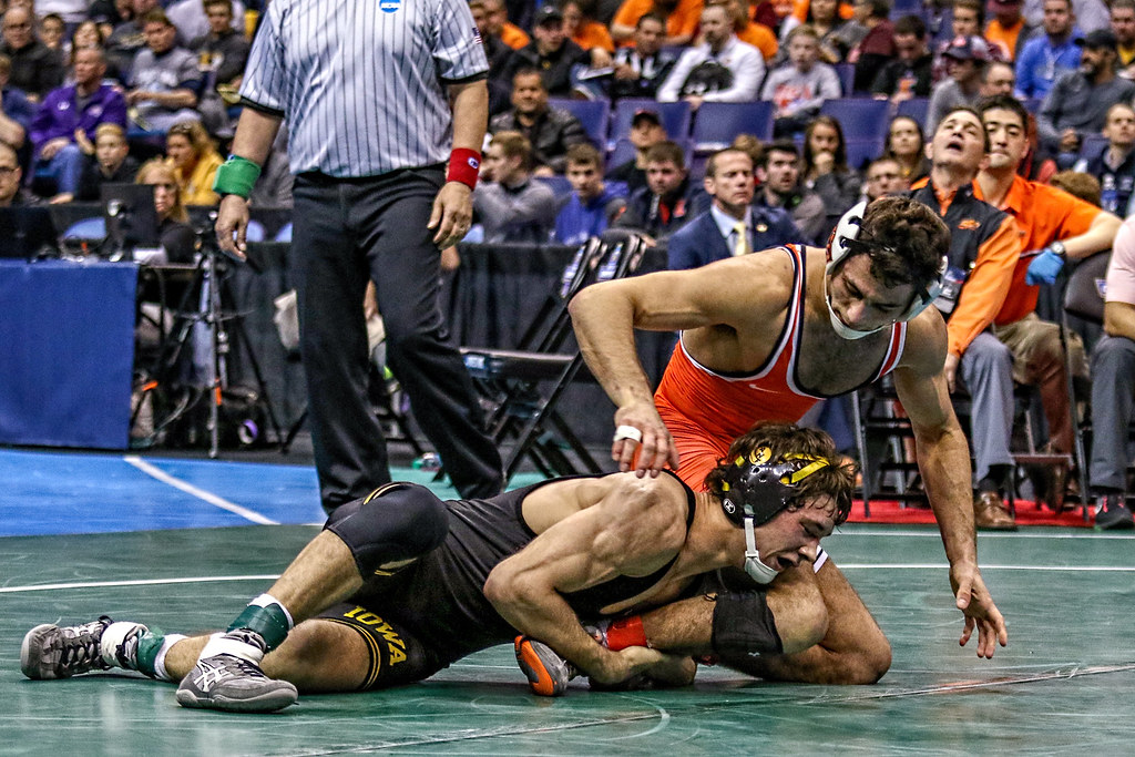 2017 NCAA 3rd Place Matches 2017 NCAA Division 1 Wrestling… Flickr