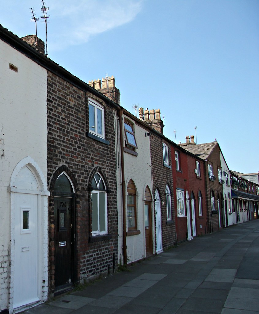 Cottages , Knotty Ash East Prescot Road , Knotty Ash , Liv… Flickr