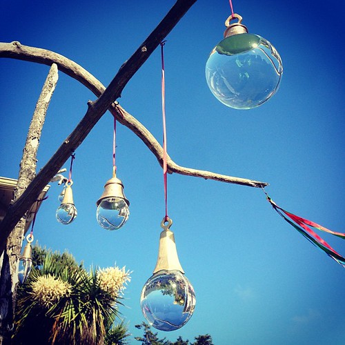 light bulbs filled with Oregon rainwater & topped with tem… Flickr