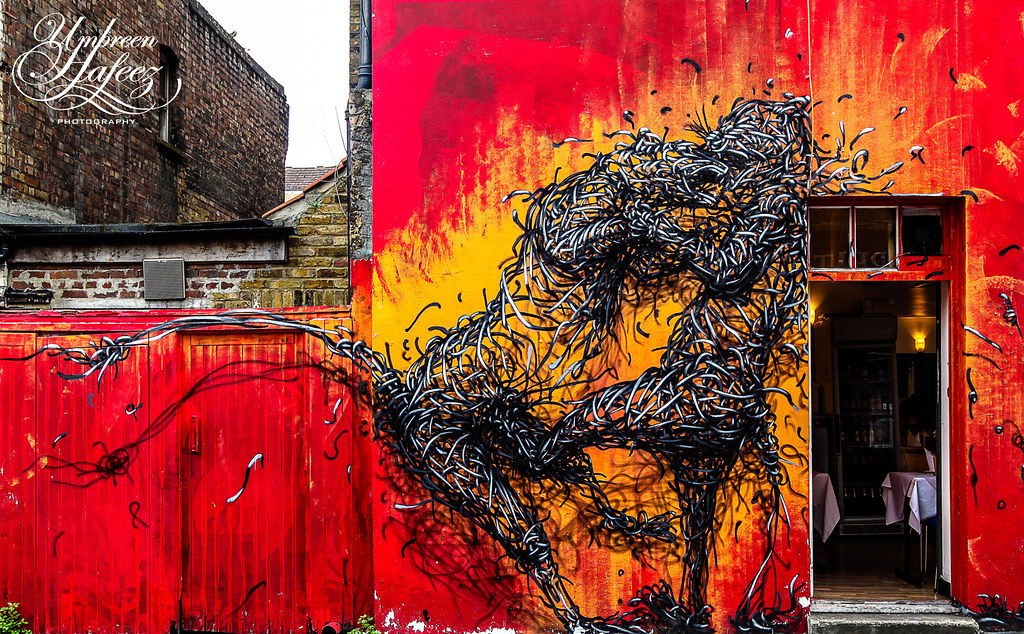 Brick Lane Street Art All pictures in my photostream are C… Flickr