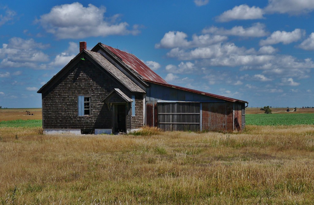 7181310, Abandoned Rural Kansas House Steven K. Willard Flickr