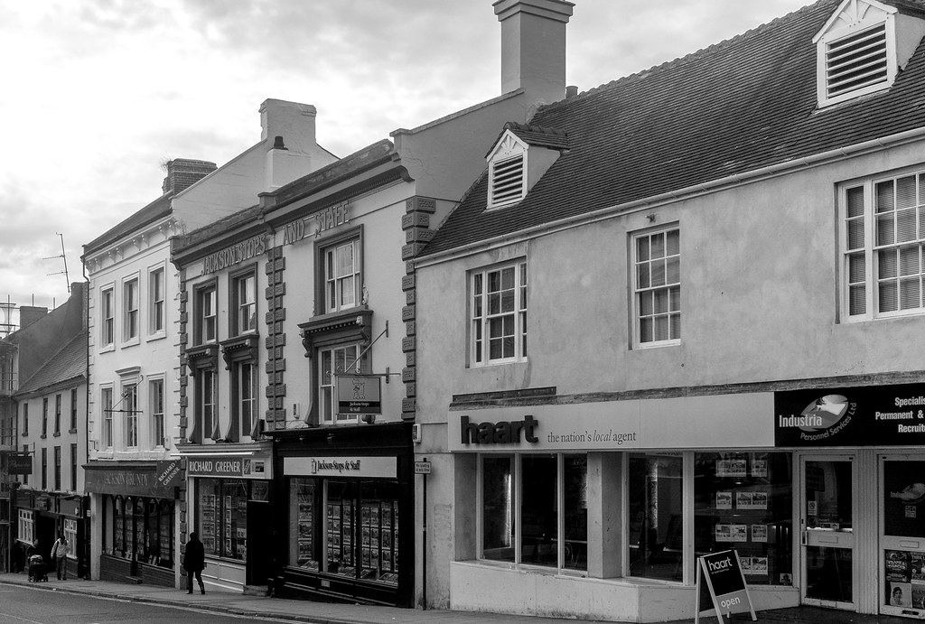 Bridge Street, Northampton See also www.buildingsofnortham… Flickr