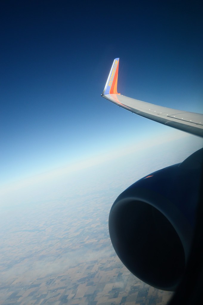 Inflight Southwest Airlines Boeing 7377H4 MSPMCI N948WN … Flickr