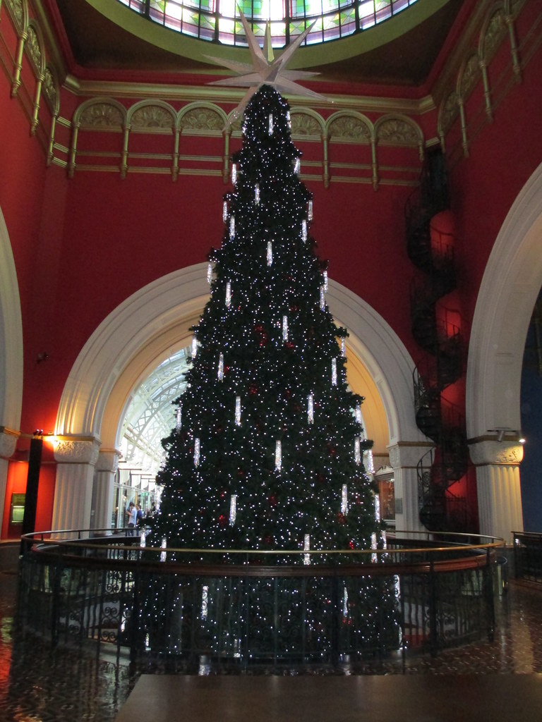 IMG_1795 Christmas tree in Queen Victoria Building Sydney Flickr