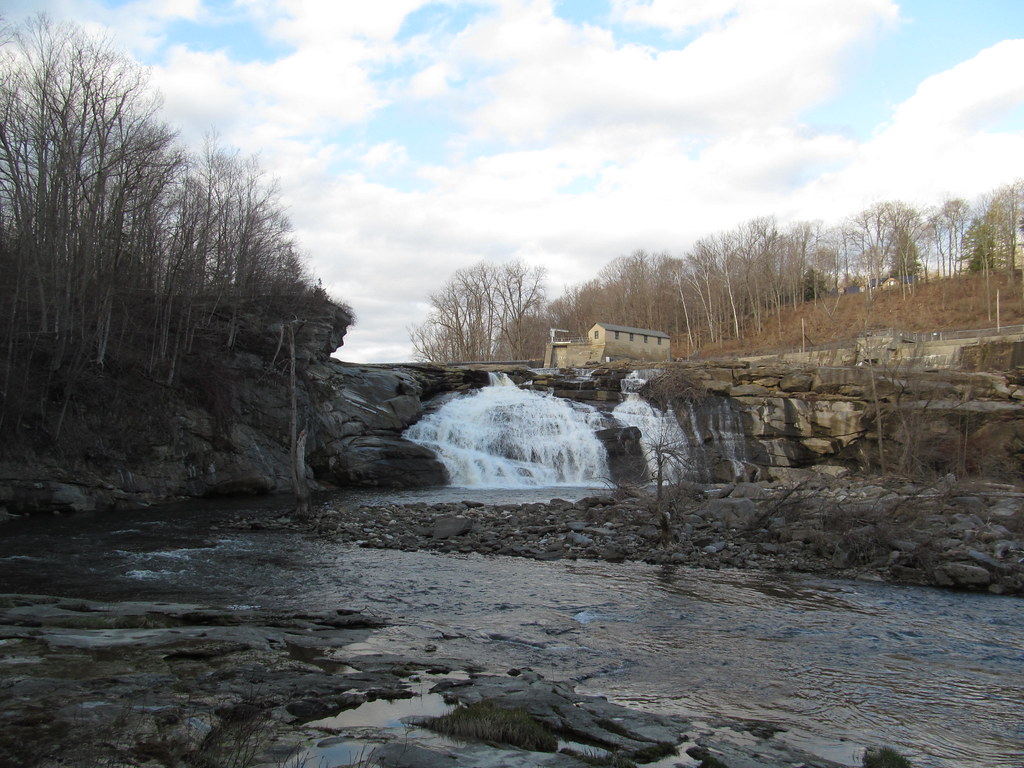 Great Falls of the Housatonic Falls Village, Connecticut… Flickr