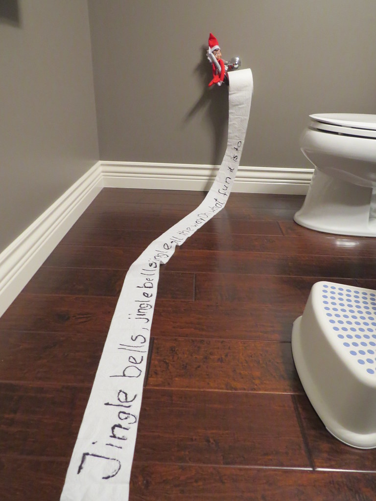 Musical Toilet paper? Line Flickr