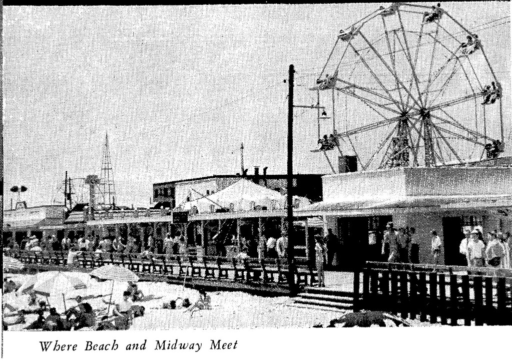 Carolina Beach Boardwalk Flickr