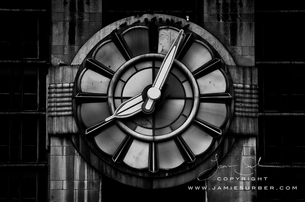 Union Terminal Clock Jamie Surber Flickr