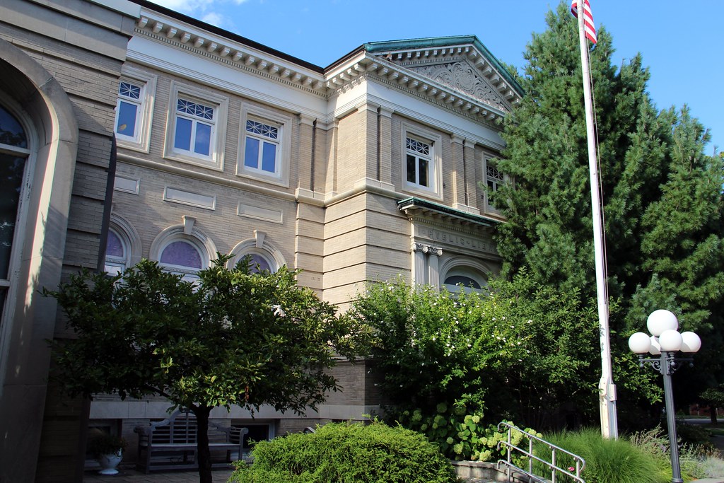 Melrose Public Library (Melrose, Massachusetts) Historic M… Flickr