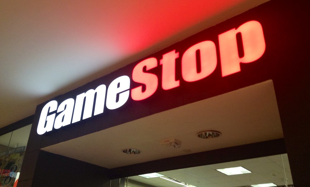 GameStop GameStop Store Mall Location Facade Logo, Pics by… Flickr