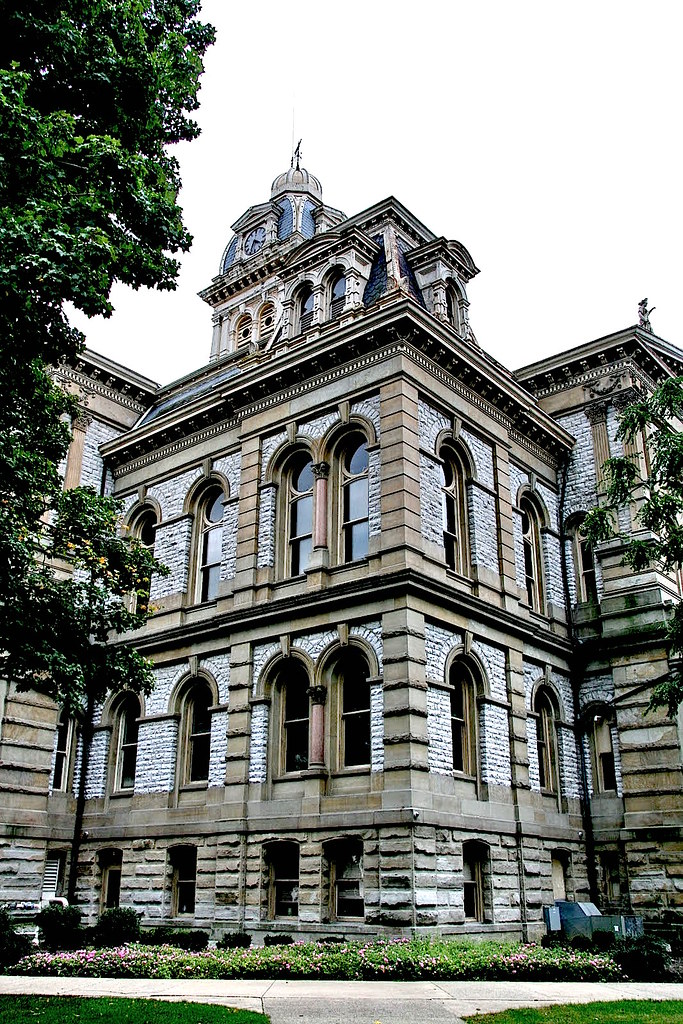 Courthouse Sidney, Ohio Travis Wise Flickr