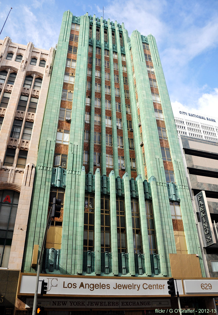 Sun Realty Company Building Downtown Los Angeles Flickr