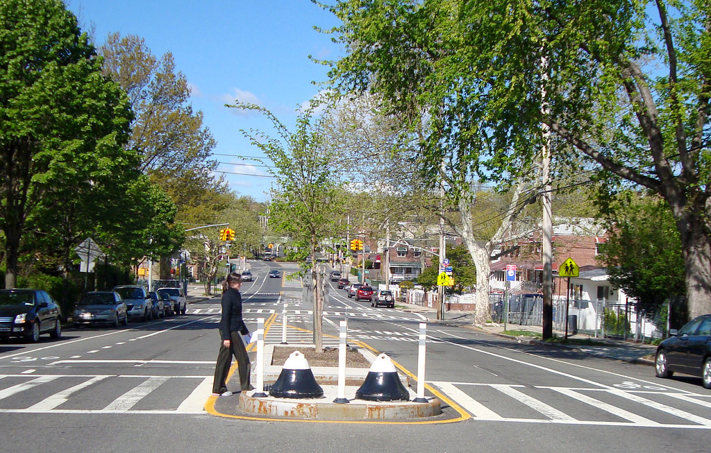 Allerton Avenue 2009 New York City Department of Transportation