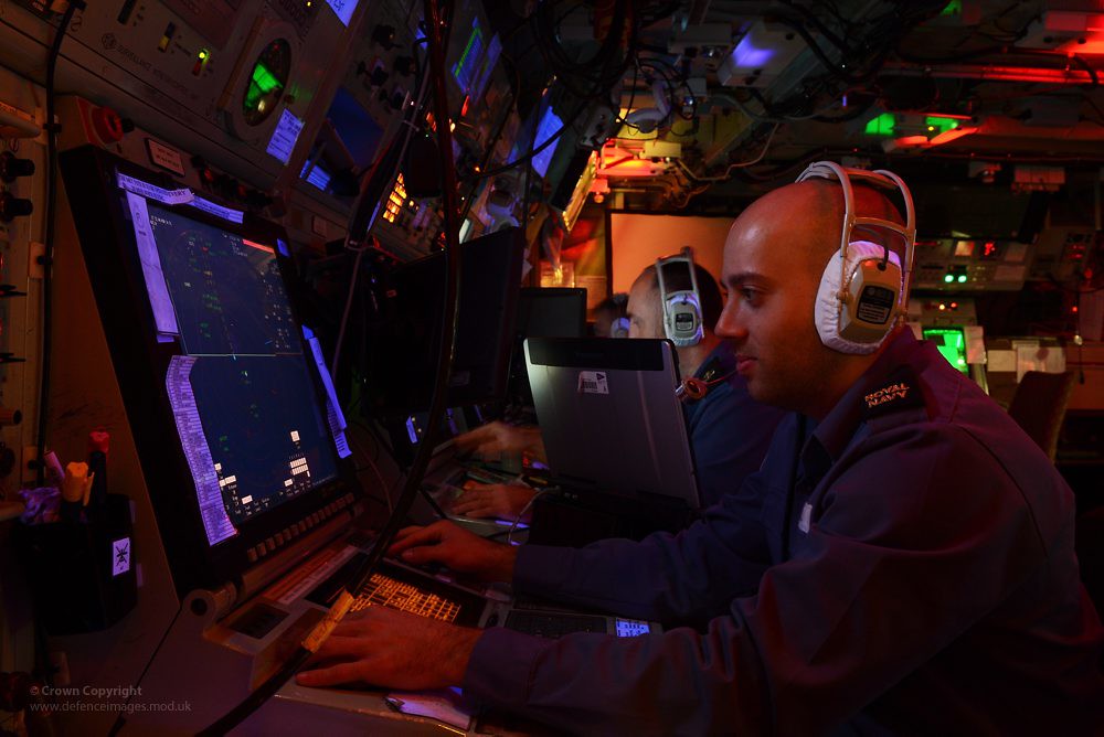 HMS Monmouth Radar Operator A Royal Navy sailor closely mo… Flickr