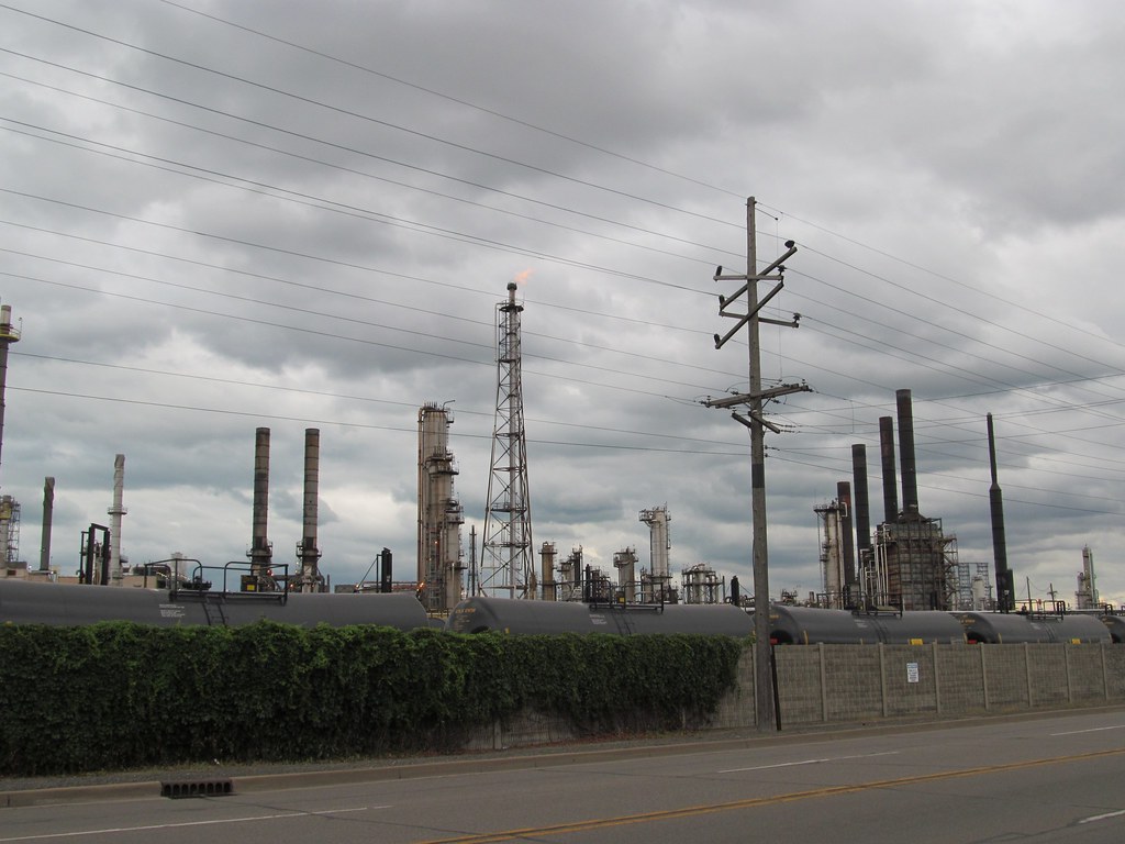 BP Whiting Refinery 2815 Indianapolis Blvd Whiting, IN 463… Flickr