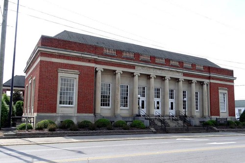 Elizabethton, TN post office Former site. Carter County. P… Flickr