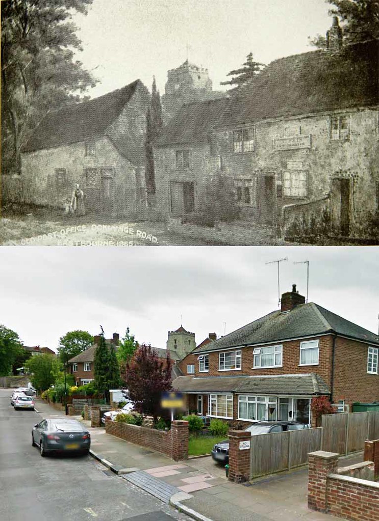 Post Office, Ocklynge Road, Eastbourne Past and Present Flickr
