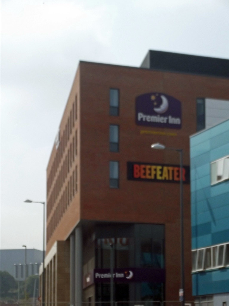Premier Inn and Beefeater Longbridge Town Centre High … Flickr