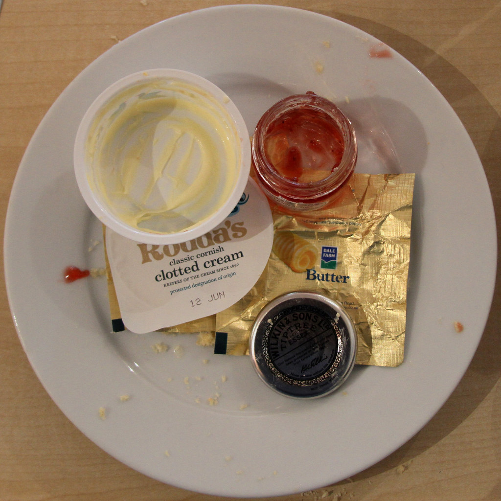 cream tea at lunch time Snape Maltings Snape, Suffolk, Eng… Flickr