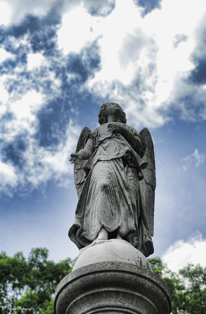 Sentinel Calvary Cemetery Youngstown, Ohio Pam Flickr