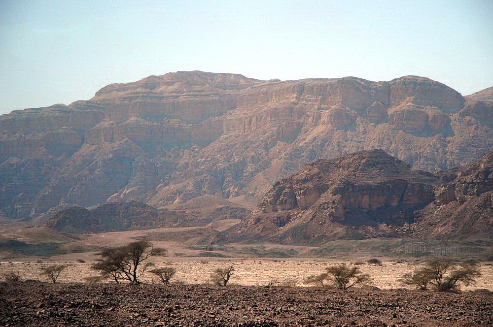 Paran Wilderness, Israel This is the kind of country that … Flickr