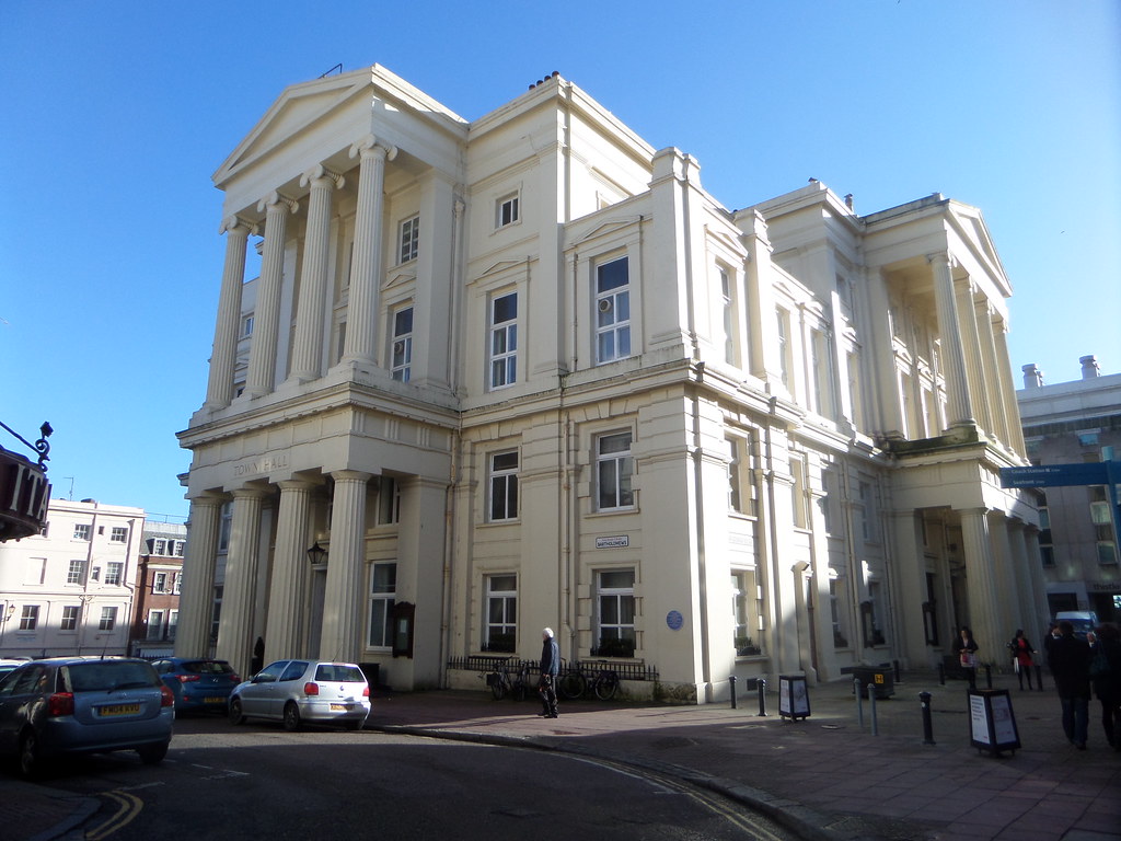 Brighton Town Hall Establishing shot for Graham