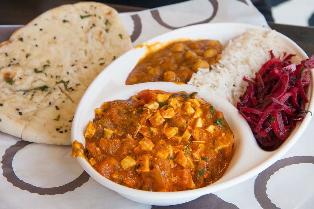 Paneer tikka feast, Indikitch Garrett Ziegler Flickr