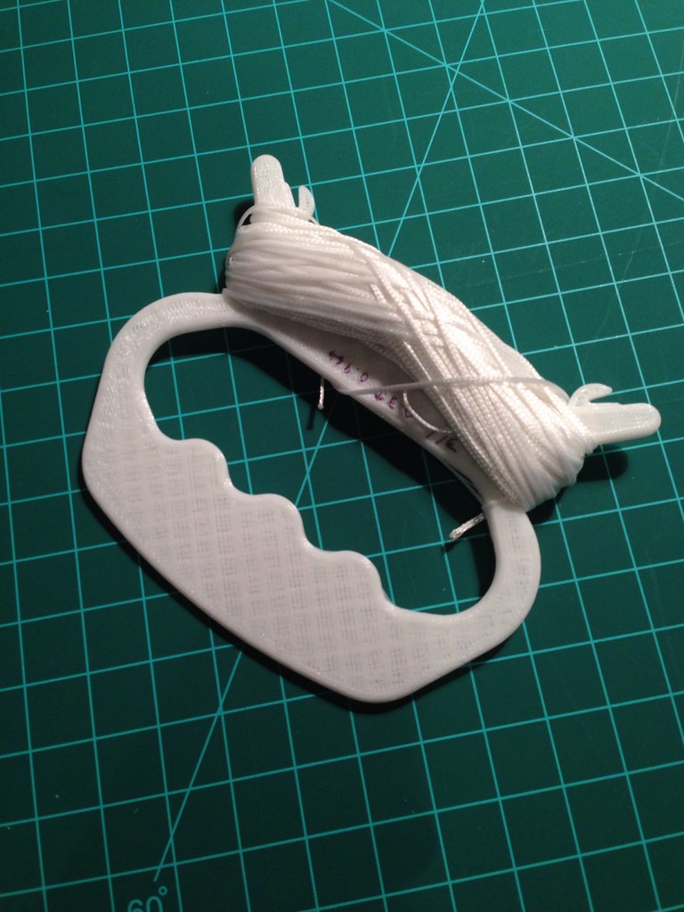 3D printed line winder Slightly enlarged version of www.th… Flickr