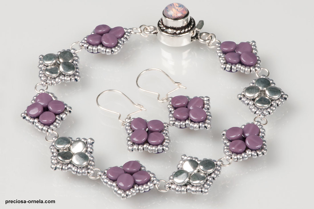 PRECIOSA Pellet™ Kerrie Slade Make small diamond shaped … Flickr