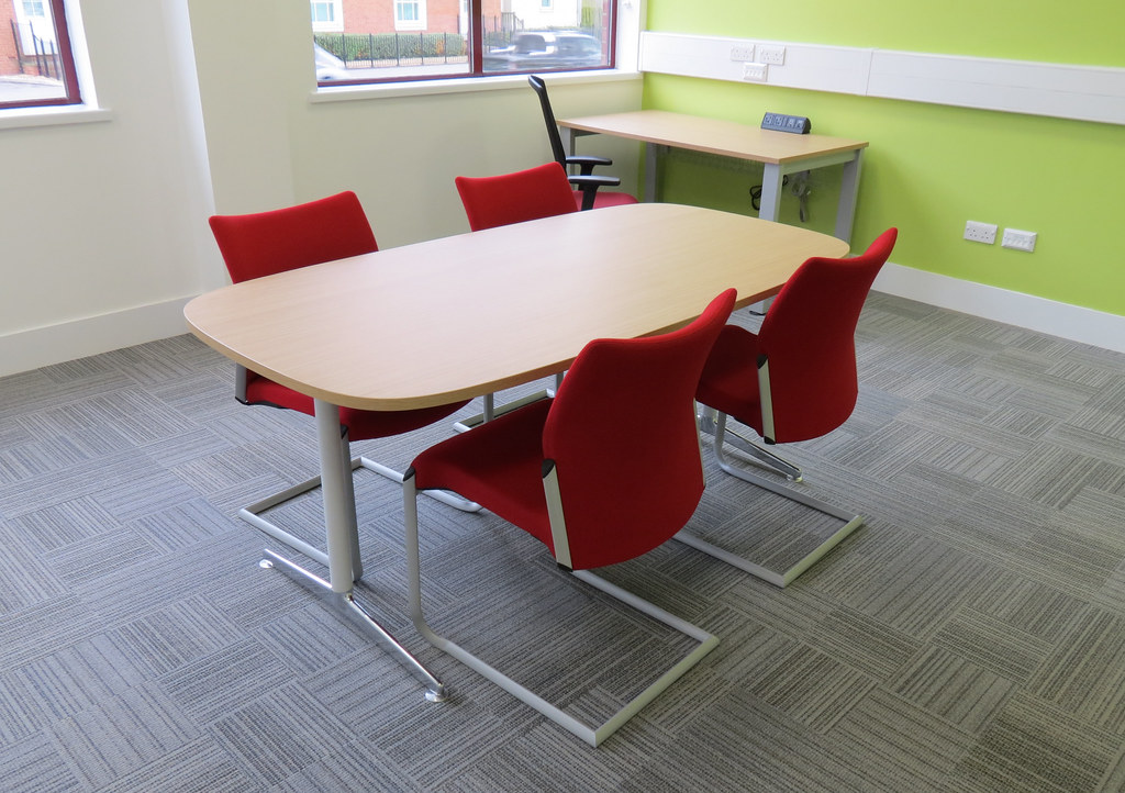 55 Office with AdLib Meeting Table and Trillipse Chairs Flickr