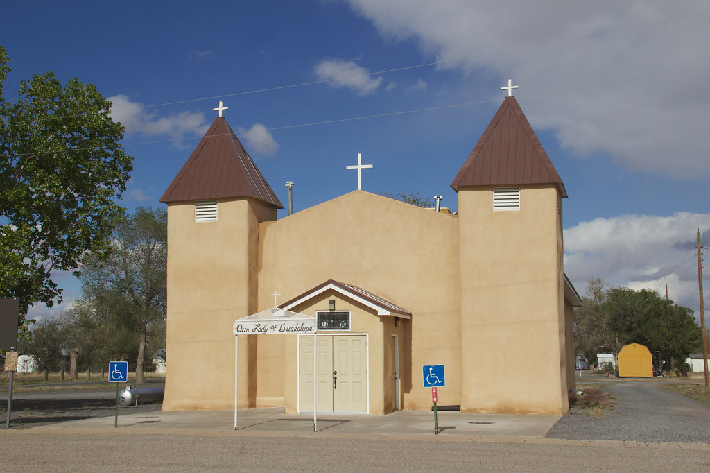 Our Lady of Guadalupe Catholic Church, Encino, NM David Stephenson
