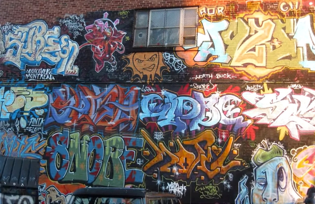 Montreal Graffiti Montreal Graffiti DrChomp Flickr