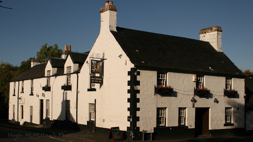 The Fox & Hounds, Houston, Renfrewshire, Scotland. Flickr