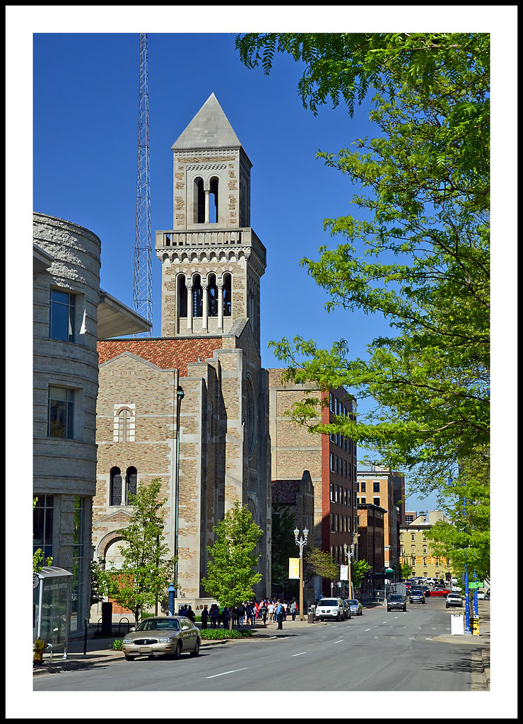 Fountain Street Church of Grand Rapids, Michigan Fountain … Flickr